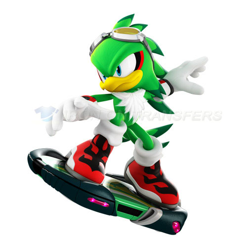 Sonic the Hedgehog Iron-on Stickers (Heat Transfers)NO.5296